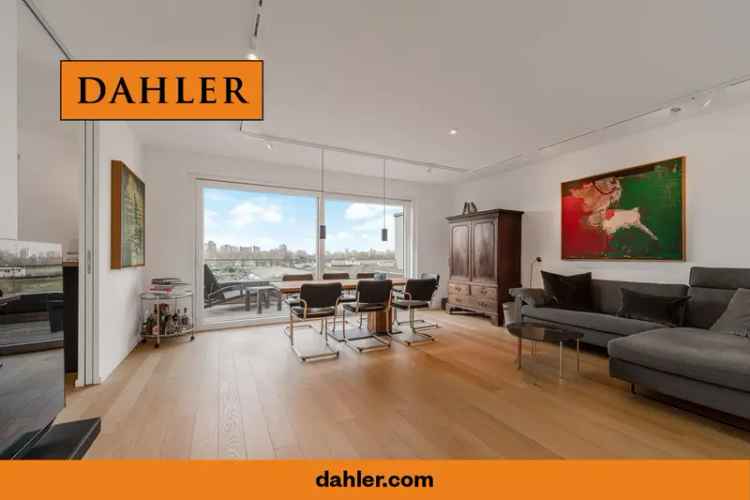 Exklusives Penthouse mit Rheinblick – Wohnen im historischen Alten Bunker von Hamm