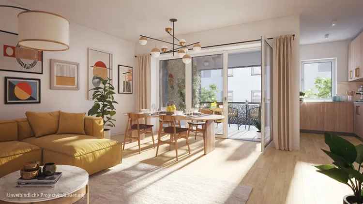 Zwei Dachterrassen zum ruhigen Innenhof