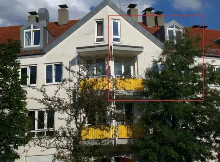 Sonnige Maisonette-Wohnung in ruhiger Lage in Unterschleißheim!