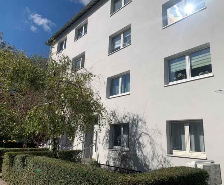 leere 3-Zimmer-Wohnung in Niederrad zur Eigennutzung oder Vermietung