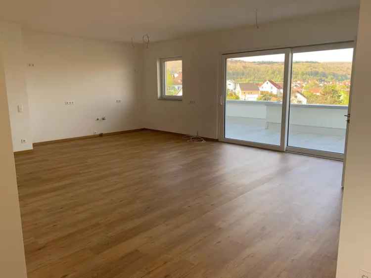 Erstbezug! Penthouse mit 2 Balkonen! 3,5-Zimmer-Wohnung Neubau in Lauchheim