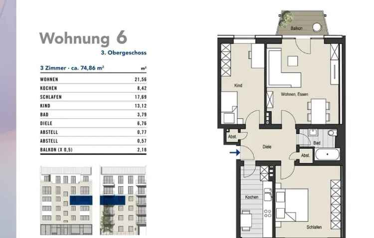 Zentrale Wohnwohnung in Köln mit guter Ausstattung