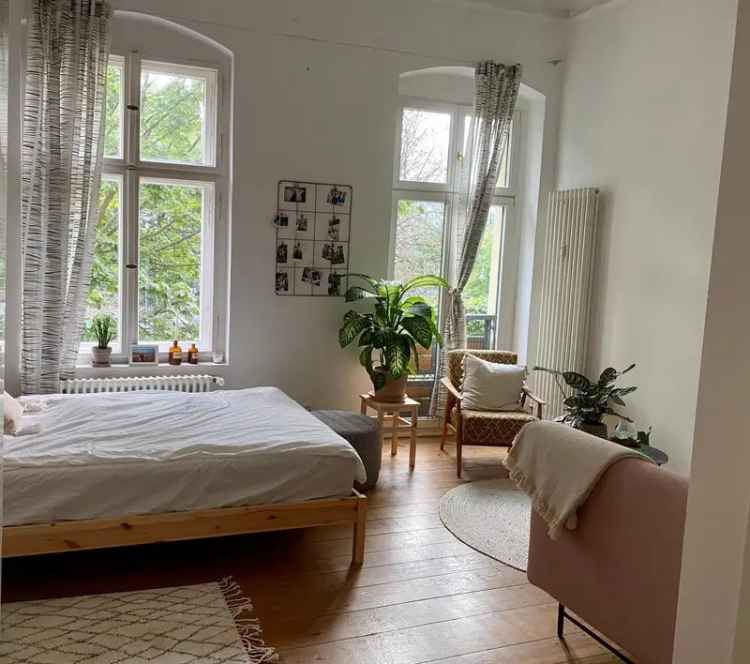 Wohnung tauschen in Prenzlauer Berg, Berlin mit Altbau und Nähe zu Parks