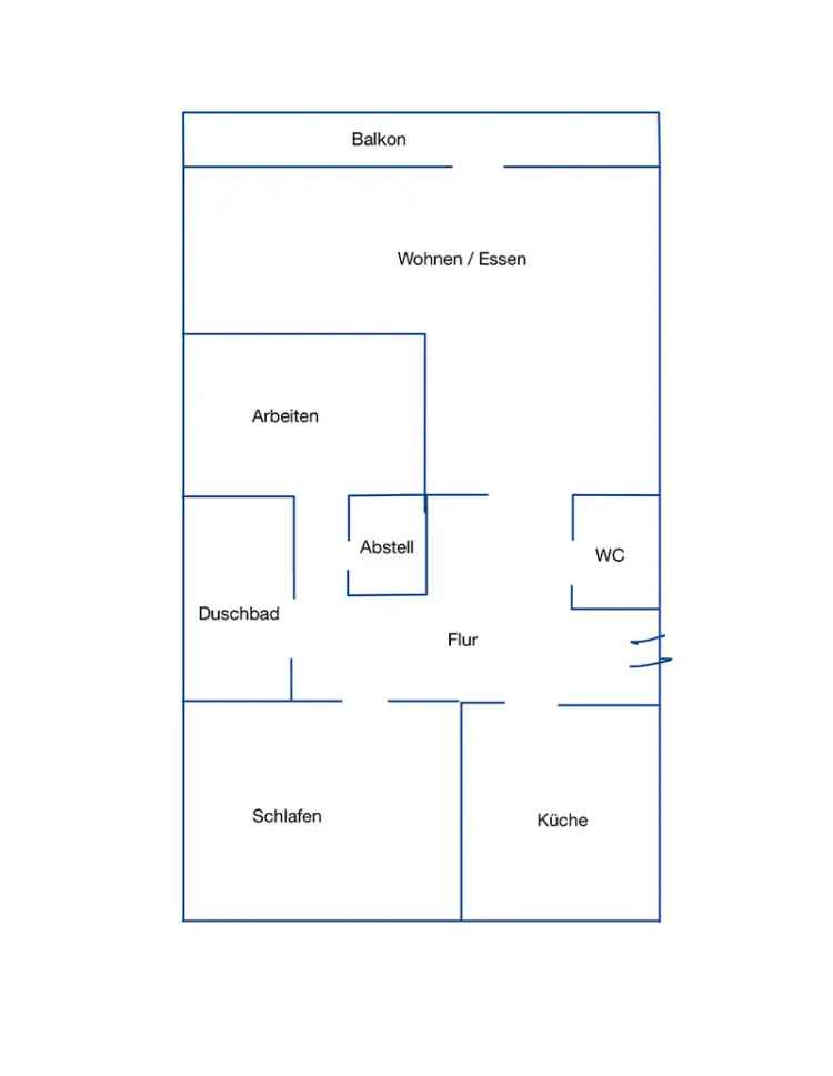 Erstbezug nach luxuriöser Kernsanierung - 80 m2 Wohnung in Düsseldorf Lörick