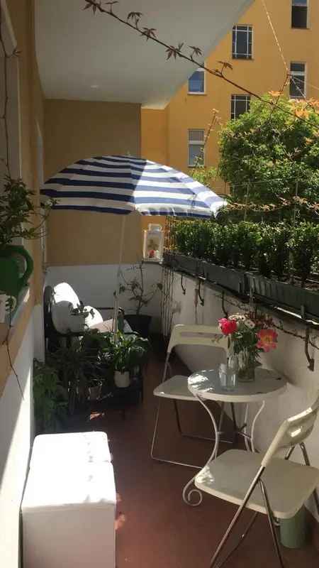 Wohnung Tausch Angebot in Neukölln Berlin mit Balkon und ruhiger Lage