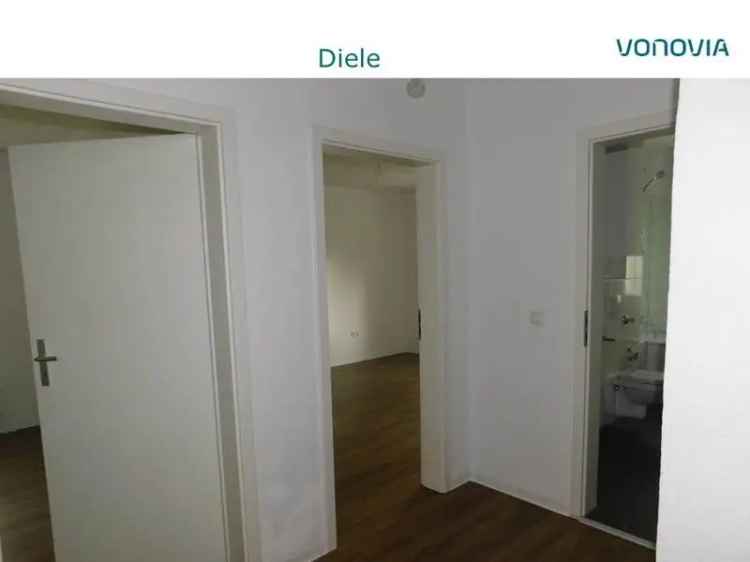 Klasse 2-Zimmer-Wohnung in Holsterhausen,vollständig renoviert!