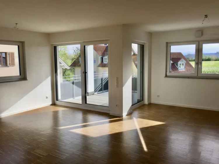 Neubau 3-Zimmer-Wohnung in Lindau-Reutin - mit EBK, Balkon und E-Carport