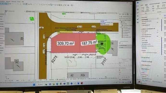 Neubau Doppelhaushälfte mit sonnigem Grundstück