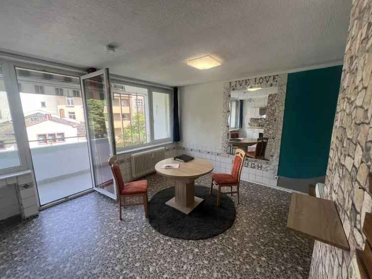 Möbilierte Ein-Zimmer Apartment in Frankfurter Innenstadt