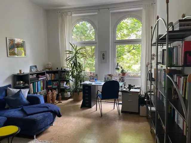 4 Zimmer Altbauwohnung Hagen Wehringhausen Balkon Garten