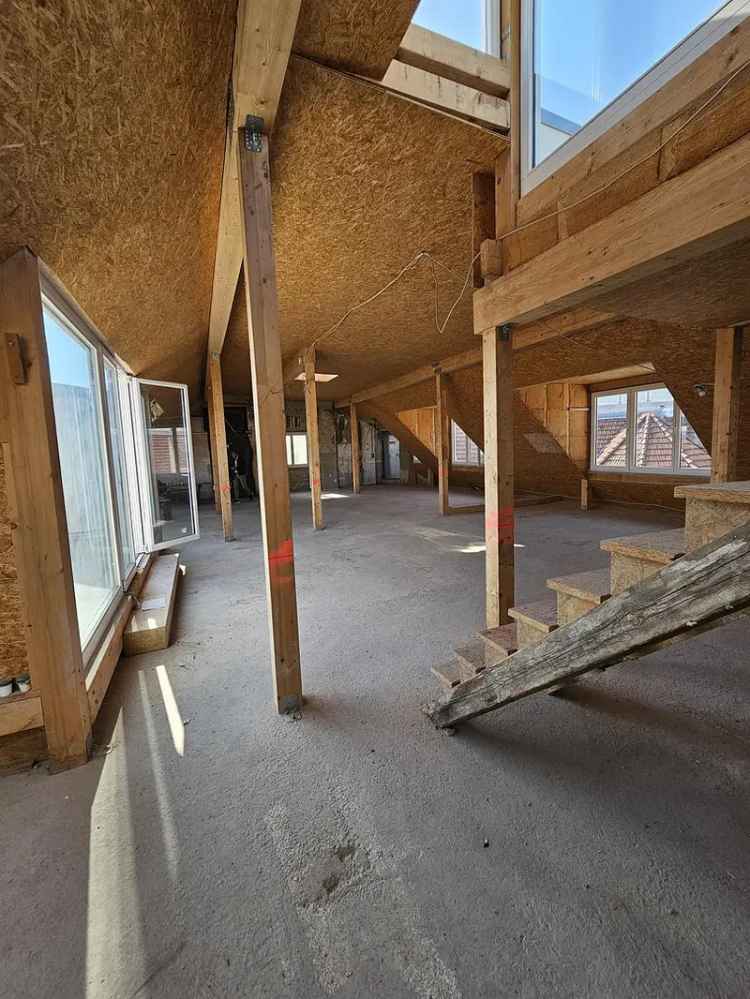 Fantastisches neues Dachgeschoss zum Ausbau