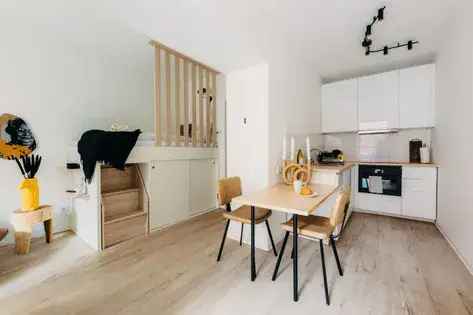 Wohnung (25.0 m²) zur Miete in Düsseldorf (Kucheneck, Corneliusstraße, 40215 Dusseldorf, Germany)