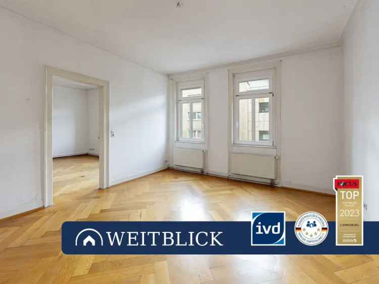 Kaufen Wohnung in Stuttgart mit einzigartigem Altbaucharme und Weitblick