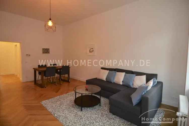 Zentrale Wohnlage in Berlin - 3-Zimmer-Wohnung