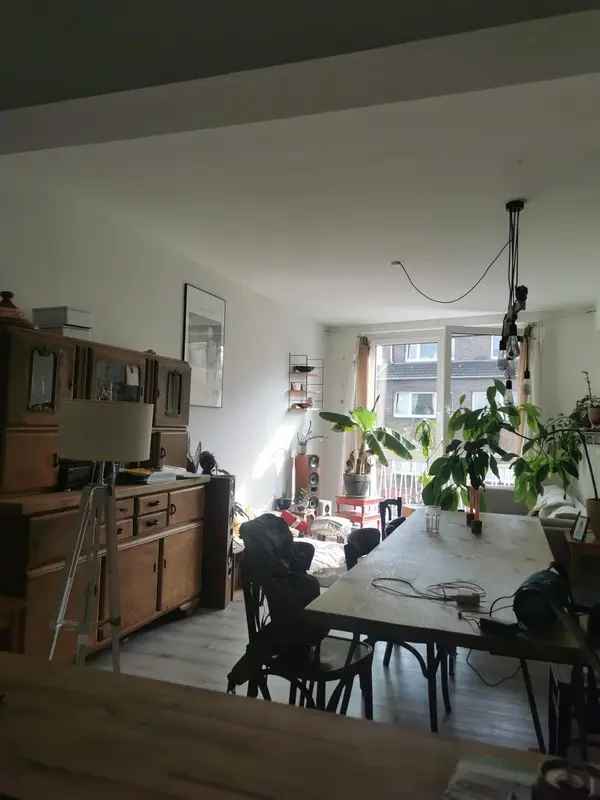 Wohnung mieten in Ehrenfeld mit Balkon und guter Anbindung