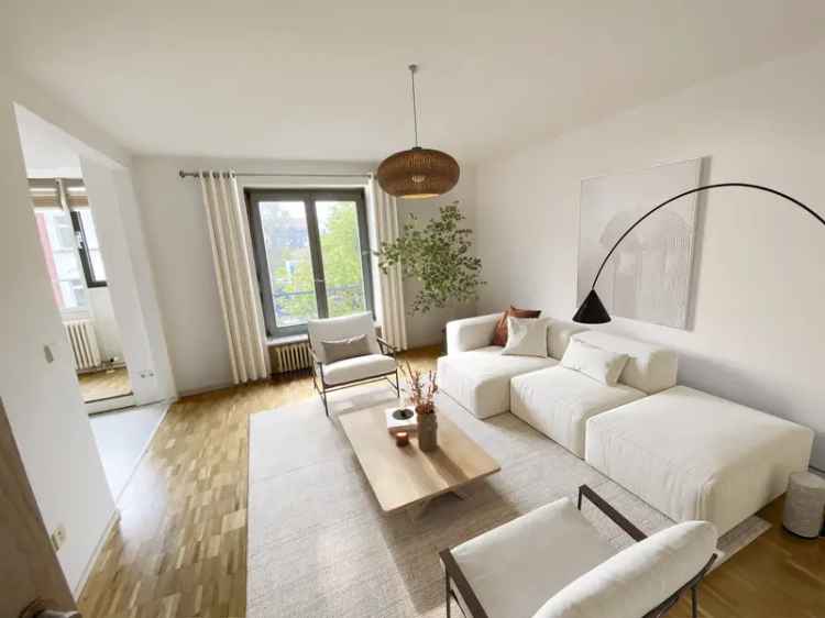 91m² Wohnung Gohlis Süd 4 5 Zimmer Balkon Aufzug Duplex Parkplatz Keller