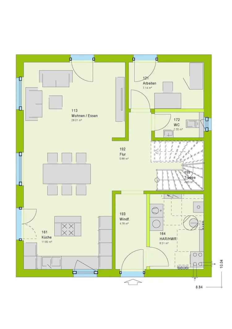 Traumhaus in Berlin mit Energiesparhaus-KfW 55