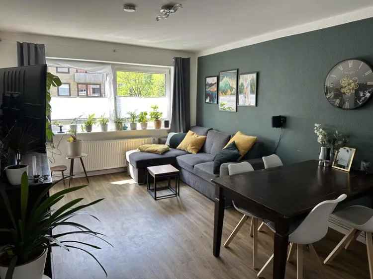 2 5 Zimmer Wohnung Hamburg Nord ruhig sonniger Balkon