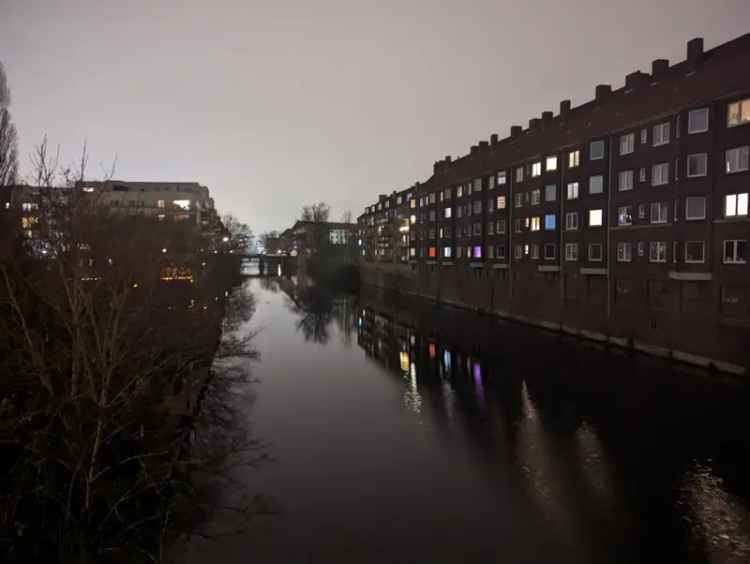 Wohnung in Hamburg Mitte mit Balkon an der Bille