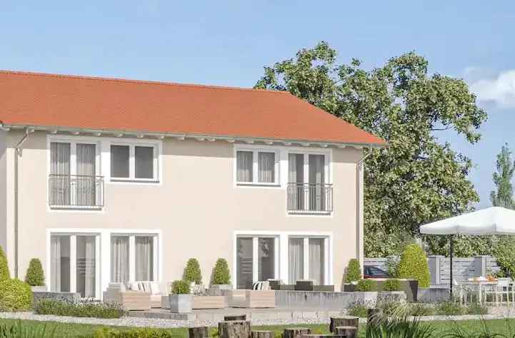 DHH Neubau im Grünen