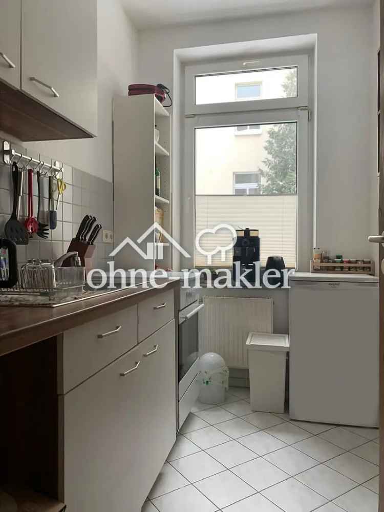 Bezaubernde Kapitalanlage * Ruhig gelegen im Hinterhaus mit Balkon