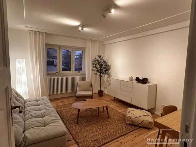Helle, moderne 2-Zimmer-Wohnung in Karlshorst – Stilvoll möbliert und sofort bezugsfertig