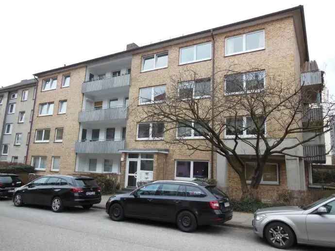 Gut geschnittene 2- Zimmerwohnung mit Terrasse