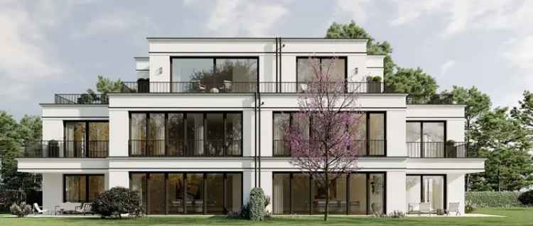 BAUBEGINN ERFOLGT – Beletage in Süd-West-Ausrichtung mit Blick auf den Sanderplatz