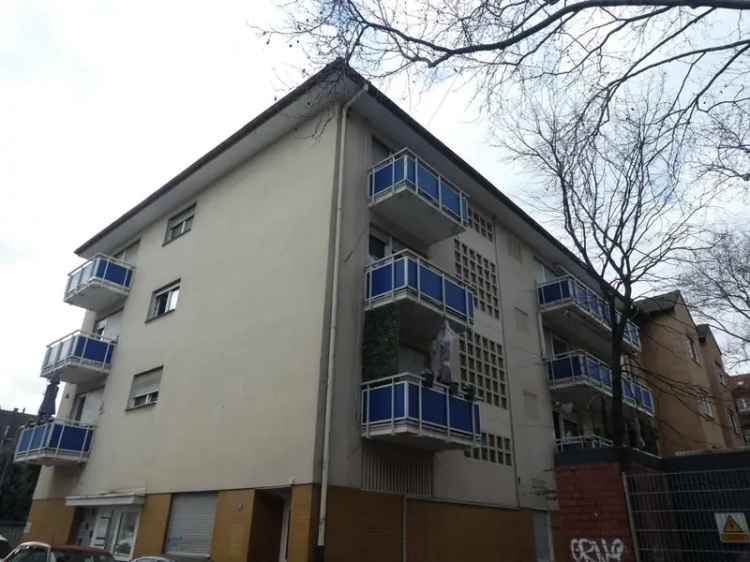 Luxuriöse Wohnung in Mannheim mit großem Balkon und optimalem Grundriss