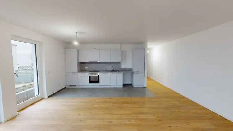 *Neubau* M43 Central Living | Große 2-Zimmerwohnung mit Terrasse und EBK in ruhiger Innenhoflage