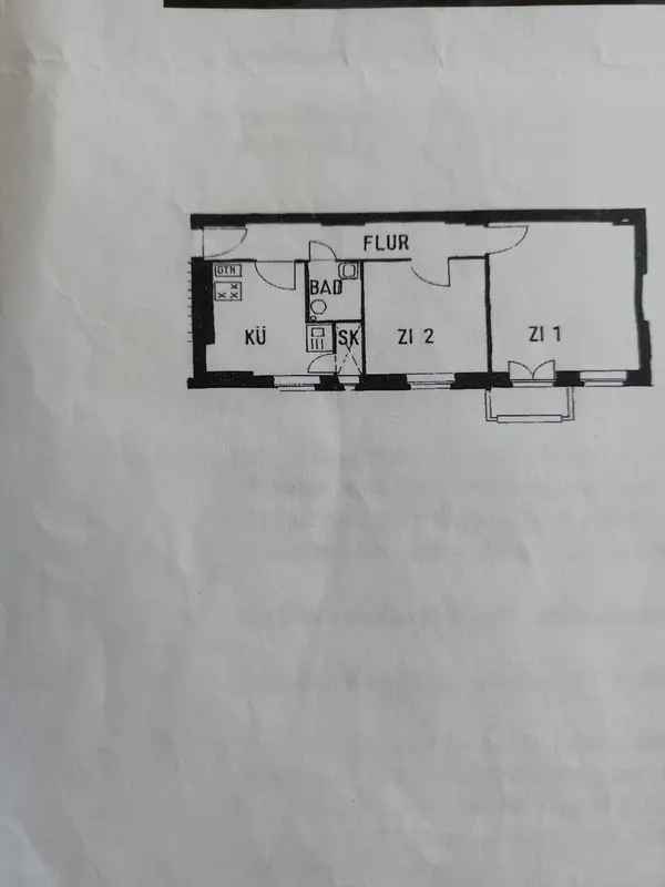 Tausch von zwei Zimmer Wohnung in Reinickendorf gegen vier Zimmer