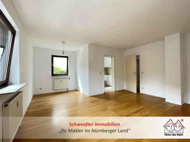 Barrierearme 2-Zimmer-Wohnung in Nürnberg mit Stellplatz