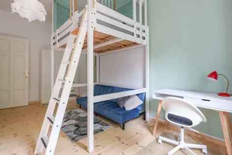 Wohnung (94.0 m²) zur Miete in Berlin (Große Seestraße 123, 13086 Berlin, Germany)