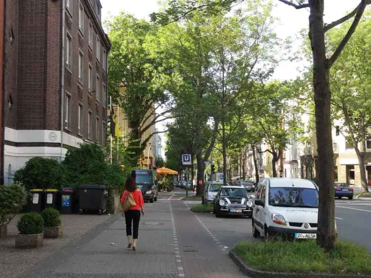 Helle 2 Zimmerwohnung ca. 87 m² im Dortmunder Kreuzviertel zu vermieten, WG-geeignet!