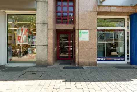 Wohnung (44.36 m²) zur Miete in Düsseldorf (Targobank, Kölner Straße 234, 40227 Dusseldorf, Germany) - immosurf.de