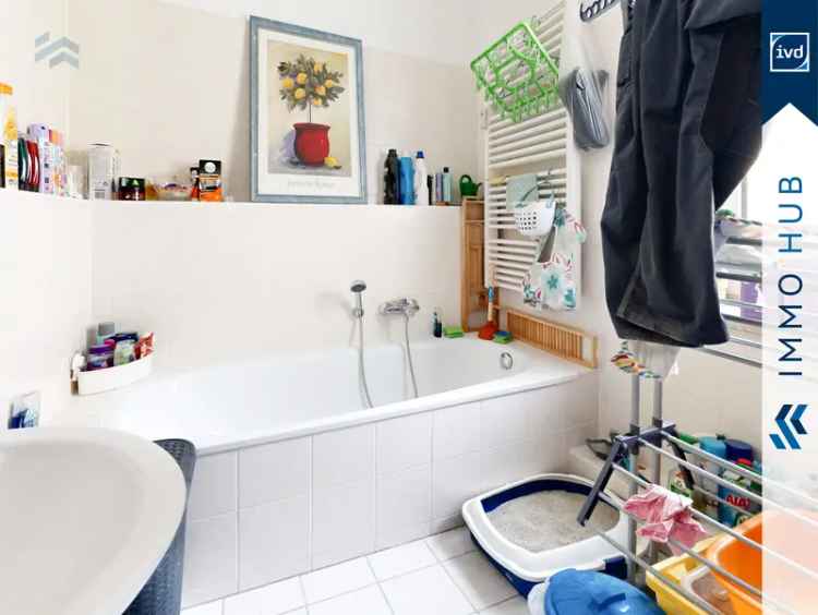 ++2.500 EUR/m² nahe beliebter Karl-Heine: Geräumige 3-Zimmer-Wohnung in bester Lage, 2013 saniert ++
