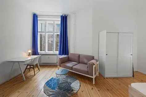 Miete Wohnung Berlin 43m² komplett möbliert