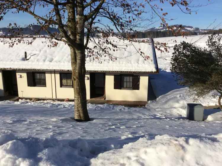 Vollmöbliertes Ferienhaus in Lechbruck zu verkaufen