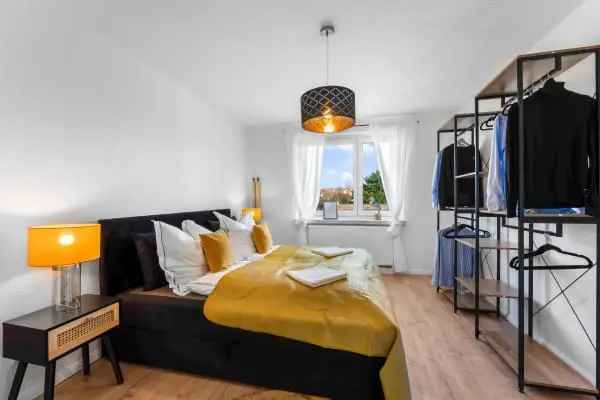 Mieten Sie ein luxuriöses Apartment in Pirna Copitz mit modernen Akzenten