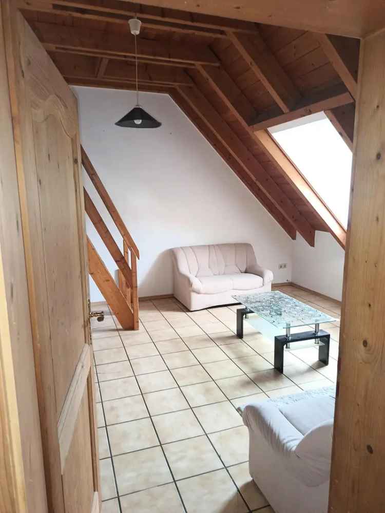 Schöne Maisonettewohnung in traumhafter Lage
