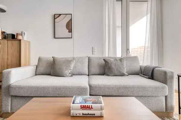 4 Zimmer Wohnung Charlottenburg Balkon SmartTV Haustierfreundlich