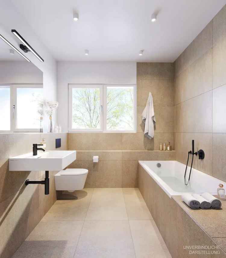 Atemberaubende 4-Zimmer-Maisonette-Wohnung mit heller Dachterrasse in Berlin!