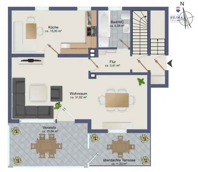 Grundstück mit Altbestand in Haar Top Lage Neubau 2 3 Familienhaus