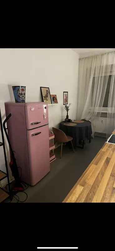 Wohnung tauschen 2 Zimmer im Erdgeschoss in Berlin Neukölln mit Balkon