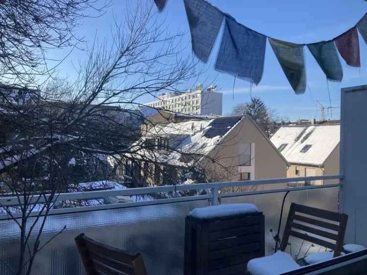 Mieten Wohnung Ehrenfeld Köln mit Südbalkon und Einbauküche