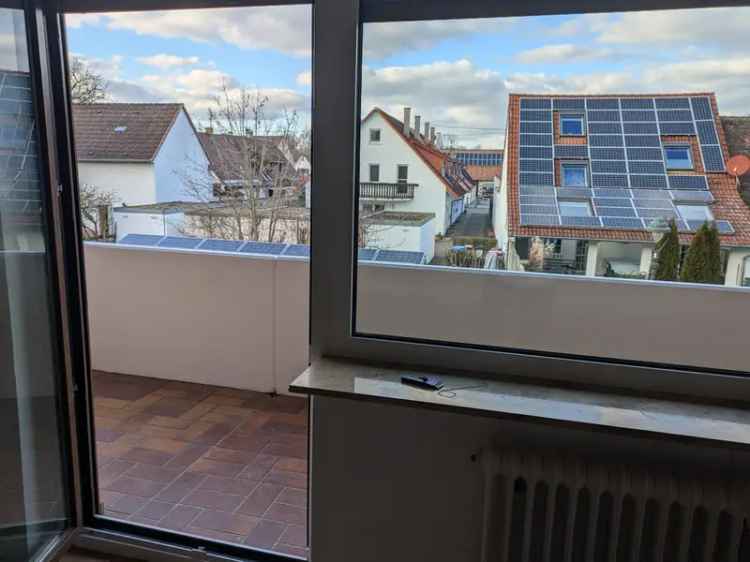 3 Zimmer Wohnung Karlsruhe Neureut Renoviert Balkon Garagen