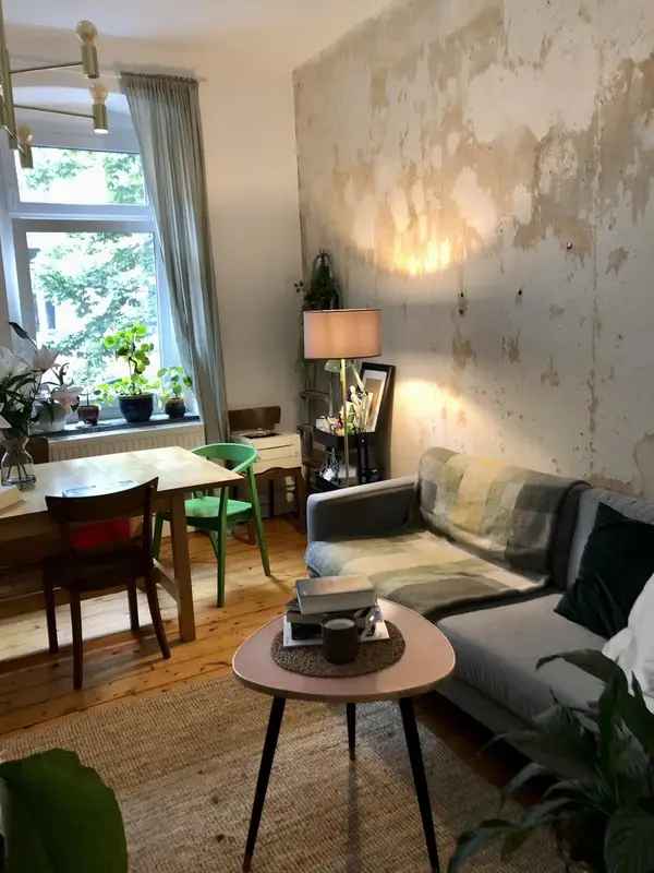 Altbauwohnung Kalk 2 Zimmer Garten Haustiererlaubt