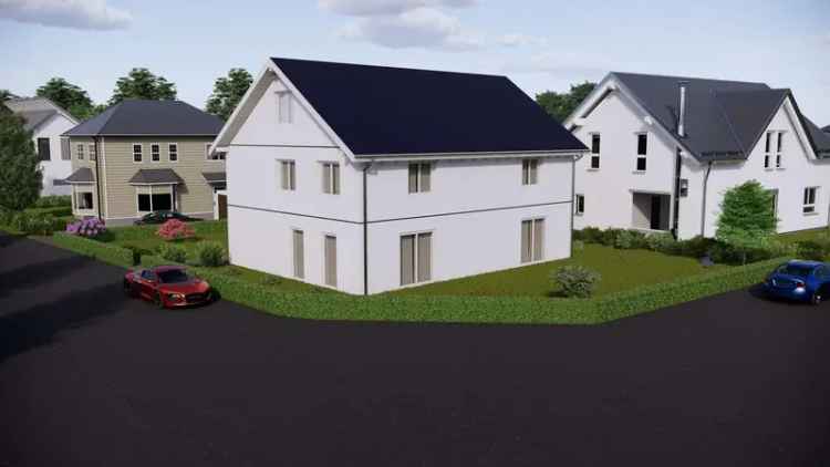 Beste Energieeffizienz: NEUBAU von 129 m²-DHH, VK - schlüsselfertig!