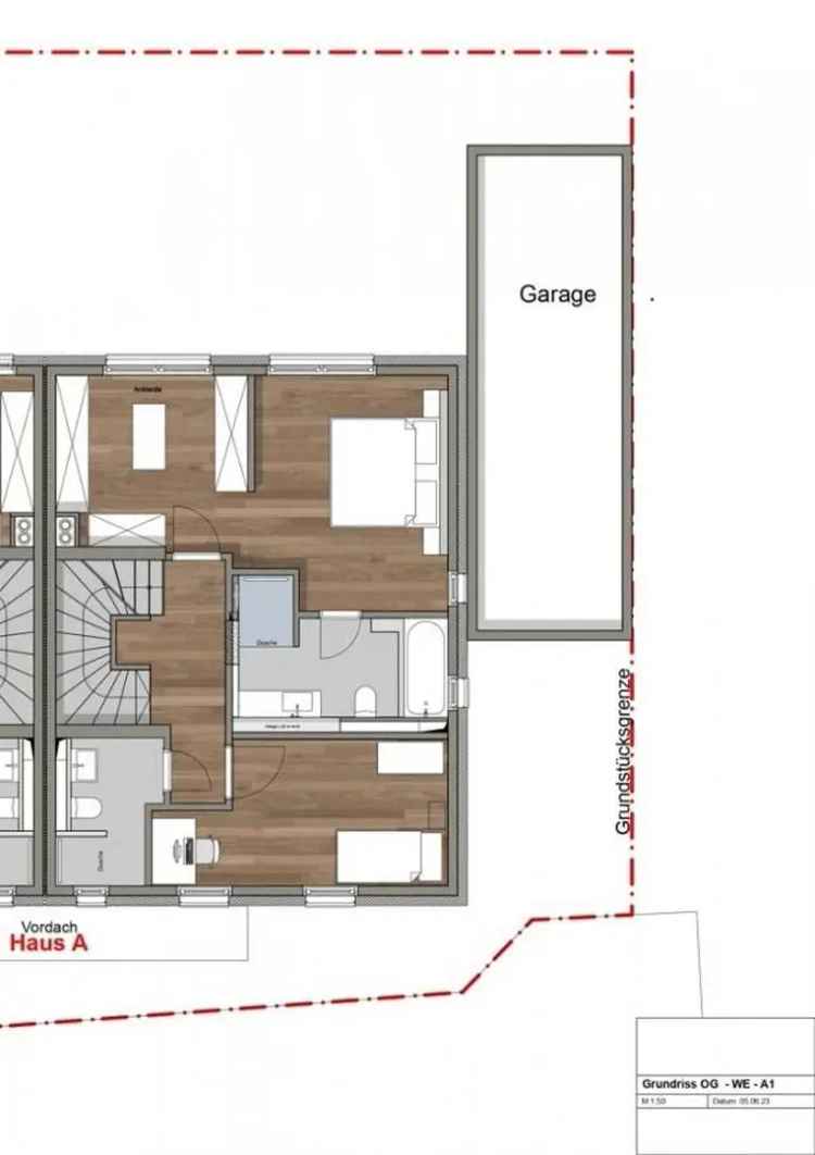 Erstbezug: Geräumige 6-Zimmer-Doppelhaushälfte mit gehobener Innenausstattung in Meerbusch