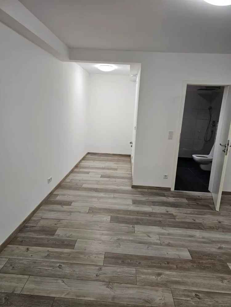 Mieten 1 Zimmer Wohnung Altstadt Nürnberg luxuriös modern